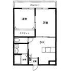 ペイストプレジア - 所在階 の間取り図