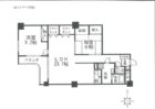 古河平丘台マンション - 所在階***階の間取り図 3376