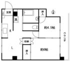 友栄ビル - 所在階 の間取り図