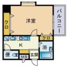 サン舞鶴 - 所在階***階の間取り図 3393