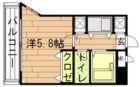 ドマーニ百道東 - 所在階 の間取り図