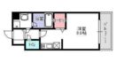 レキシントン･スクエア桜坂 - 所在階***階の間取り図 3397