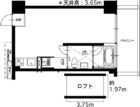 テルツェット - 所在階 の間取り図