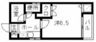 ポートサイド西公園 - 所在階 の間取り図