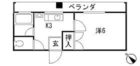 高雄ビル - 所在階***階の間取り図 3411