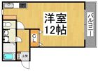 コーポABE - 所在階***階の間取り図 3412