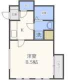 ソリッド東比恵駅南 - 所在階***階の間取り図 329