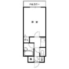 クロスステージ笹丘 - 所在階 の間取り図