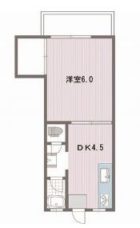 ファミール笹丘 - 所在階 の間取り図