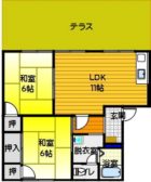 フォーライフ笹丘 - 所在階 の間取り図