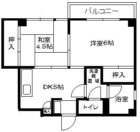 城戸ビル - 所在階 の間取り図