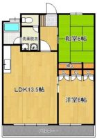 明永ビル - 所在階 の間取り図