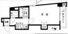 ラフィーヌ薬院 - 所在階***階の間取り図 3444