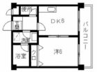 YM東比恵 - 所在階***階の間取り図 3445