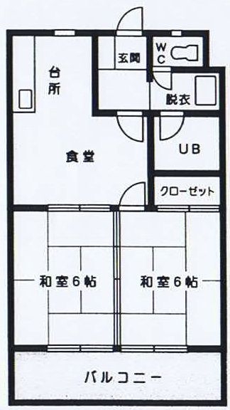 アービス213F号室-間取り