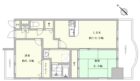 メゾンM.I - 所在階 の間取り図