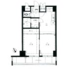 ライオンズマンション警固南 - 所在階 の間取り図