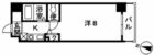 ベルリブール藤II - 所在階***階の間取り図 3467