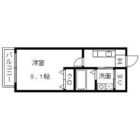 ティーガー新和町 - 所在階 の間取り図