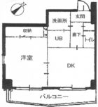 ルエメゾンロワール南福岡 - 所在階***階の間取り図 3479