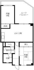 長谷ビル - 所在階 の間取り図