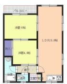 渡辺ビル - 所在階 の間取り図