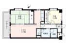 ＭＫホープ上麦野 - 所在階***階の間取り図 3511