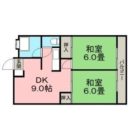 うえのビル - 所在階 の間取り図