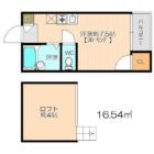 オフィシャル県庁前 - 所在階 の間取り図