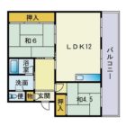 第2石田ビル - 所在階 の間取り図