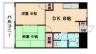 メモリープラザ吉塚 - 所在階 の間取り図