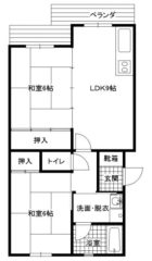 レジデンス安武 - 所在階 の間取り図