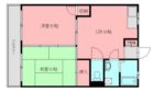 森ビル - 所在階 の間取り図