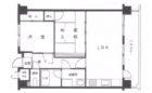 谷口ビル - 所在階***階の間取り図 3613