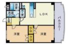 アルル空港南 - 所在階***階の間取り図 9843