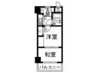 ビジネス・ワン六本松 - 所在階 の間取り図