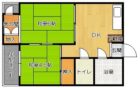 都地ビル - 所在階***階の間取り図 3627