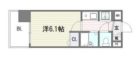 ライオンズマンション博多駅南第2 - 所在階 の間取り図