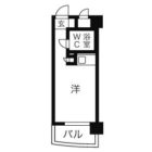 ダイアパレス大名ガーデン - 所在階 の間取り図