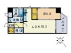 アーバンコート赤坂 - 所在階 の間取り図