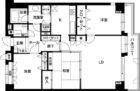 パークサイド赤坂浄水 - 所在階***階の間取り図 3686