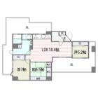 パエゼ今泉 - 所在階 の間取り図