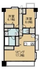 エンゼルハイム鳥飼中央 - 所在階 の間取り図