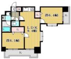 フォーラム博多駅南 - 所在階***階の間取り図 3780