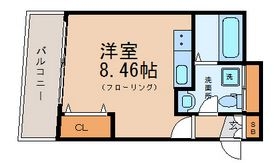 サヴォイザ・フォースフォー204号室-間取り