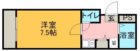 リーセント大手門 - 所在階 の間取り図