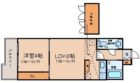 エステートモア平尾公園通り - 所在階 の間取り図