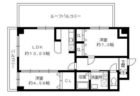 ラピスラズリ桜坂 - 所在階6階の間取り図 3826