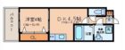 サヴォイリトリートハウス - 所在階***階の間取り図 3828