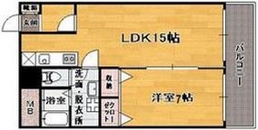 クラッセ博多駅南207号室-間取り